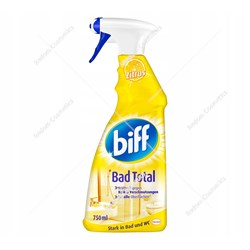 Płyn Biff 0,75l czyszczenie kabin prysznicowych