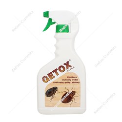 Getox Ultra preparat na pchły i pluskwy 600 ml