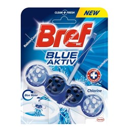 Bref Blue Activ zawieszka do WC 50g Chlorine