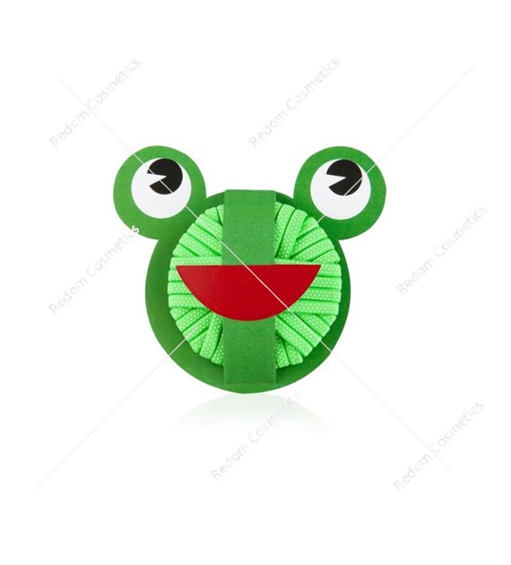 Donegal 5537 Zielone gumki do włosów 20 sztuk Sweet Frog