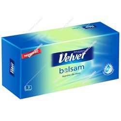 Velvet Balsam chusteczki 70 sztuk kartonik.