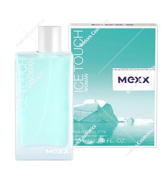Mexx Ice Touch New women woda toaletowa 50 ml spray