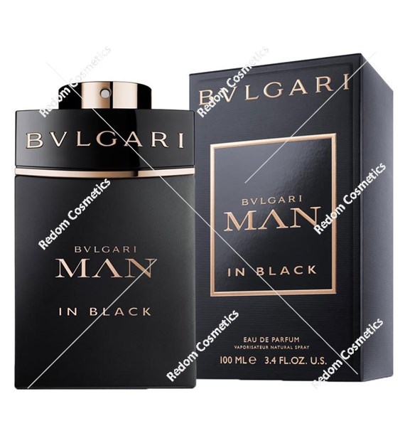 Bvlgari Man In Black woda perfumowana 100 ml spray