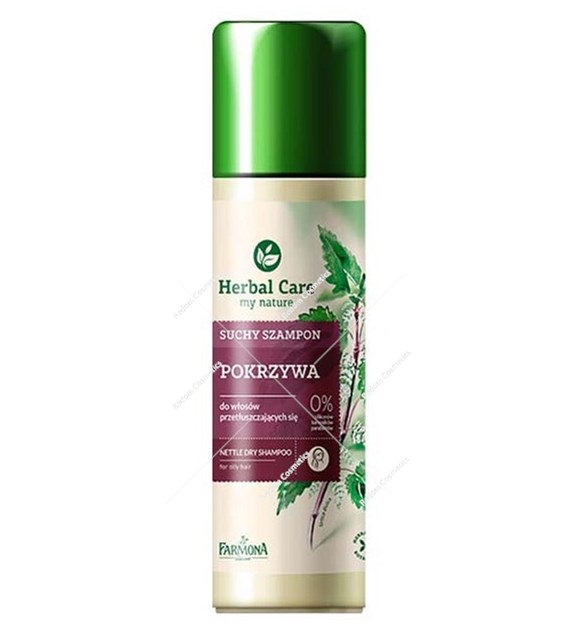 Farbona Herbal Care suchy szampon do włosów pokrzywa 150ml