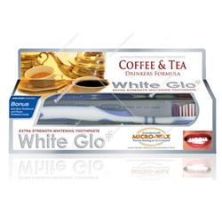 White Glo pasta do zębów Coffe&Tea na przebarwienia 100 ml