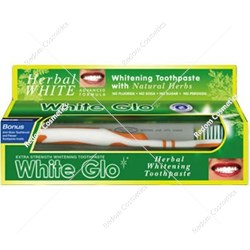 White Glo pasta do zębów ziołowa 100 ml