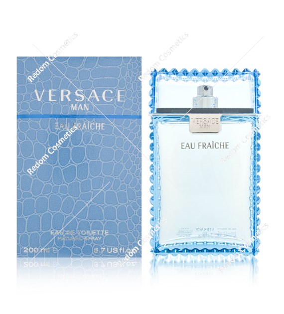 Versace Man Eau Fraiche woda toaletowa 200 ml spray