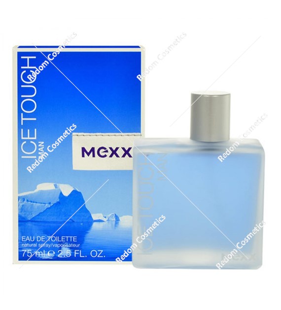 Mexx Ice Touch New man woda toaletowa 75 ml spray