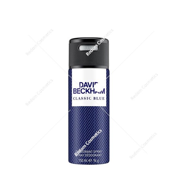 Beckham classic blue dezodorant męski 150 ml