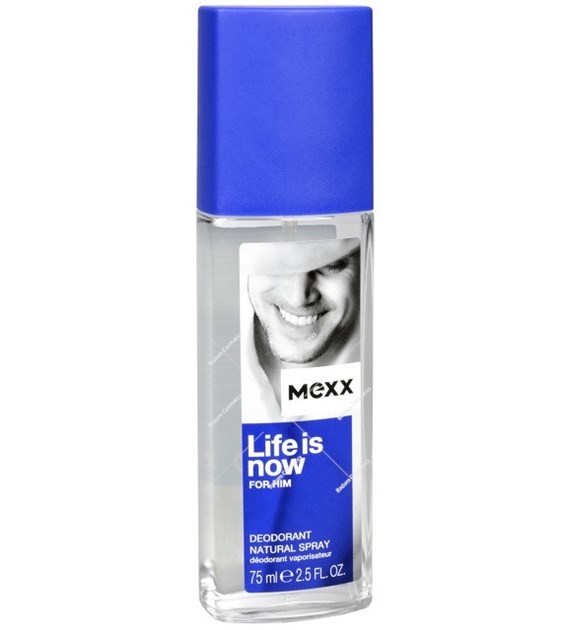 Mexx Life is now męski dezodorant 75ml atomizer