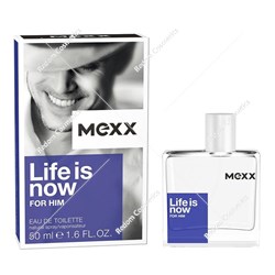 Mexx Life is now woda toaletowa dla mężczyzn 50 ml