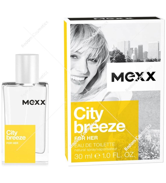 Mexx City breeze women woda toaletowa 30 ml spray