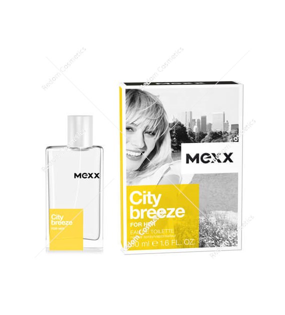 Mexx City breeze women woda toaletowa 50 ml spray