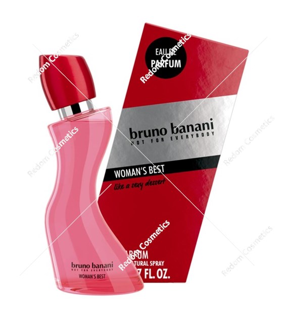 Bruno Banani Woman's Best damska woda toaletowa 50 ml spray