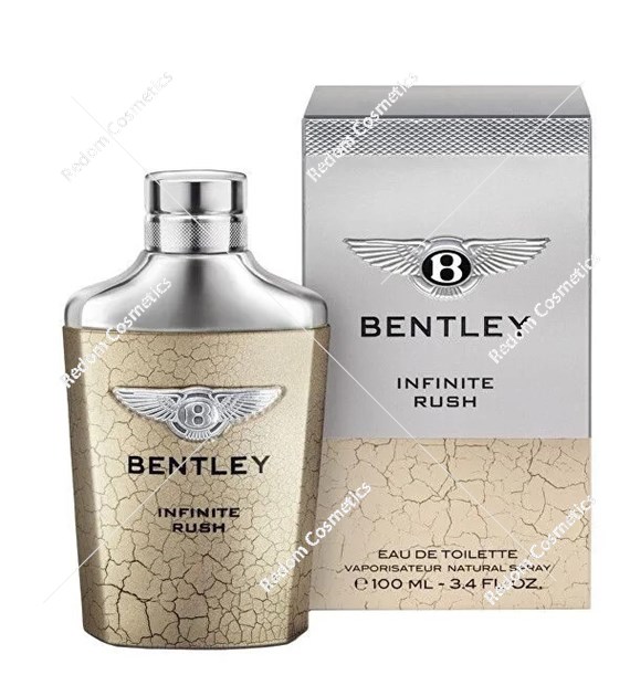 Bentley Infinite Rush woda toaletowa męska 100 ml spray