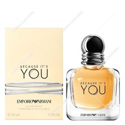 Giorgio Armani Emporio Because It's You woda perfumowana dla kobiet 50 ml
