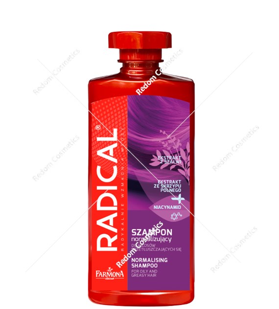 Farmona Radical szampon normalizujący do włosów przetłuszczających się 400ml