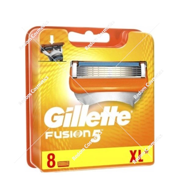 Gillette Fusion wkłady 8 szt