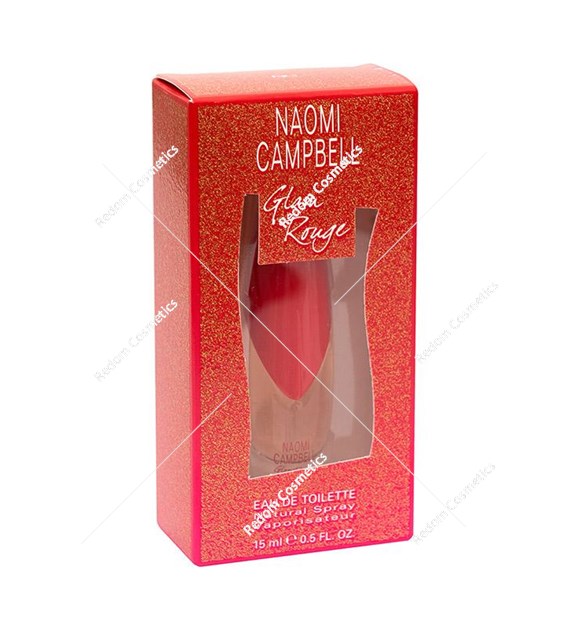 Naomi Campbell Glam Rouge woda toaletowa 15 ml spray