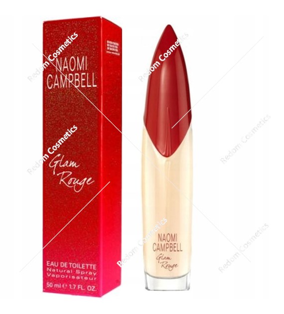 Naomi Campbell Glam Rouge woda toaletowa 50 ml spray