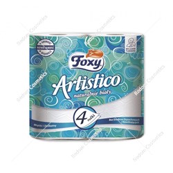 Foxy Artistico papier toaletowy biały 4 rolki