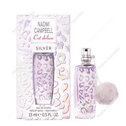 Naomi Campbell Cat Deluxe Silver woda toaletowa 15 ml spray