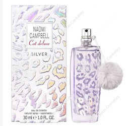 Naomi Campbell Cat Deluxe Silver woda toaletowa 30 ml spray