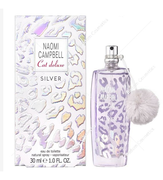 Naomi Campbell Cat Deluxe Silver woda toaletowa 30 ml spray