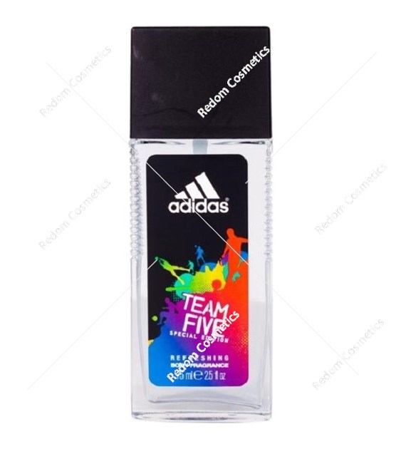 Adidas Team Five dezodorant 75 ml atomizer