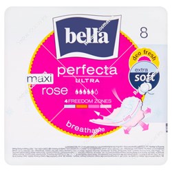 BELLA Perfecta podpaski Ultra Maxi Rose 9szt