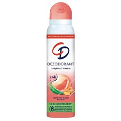CD dezodorant o zapachu grejpfruta i imbiru 150ml spray