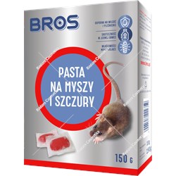 Bros pasta na myszy i szczury 150 g