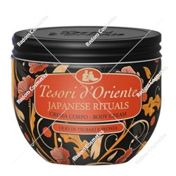 Tesori d'Oriente krem do ciała 300ml Japanese Rituals
