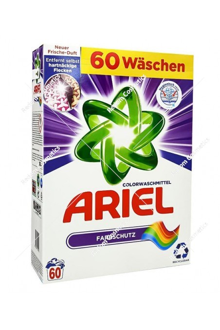 Ariel proszek do prania tkanin kolorowych na 60 prań 3,9 kg