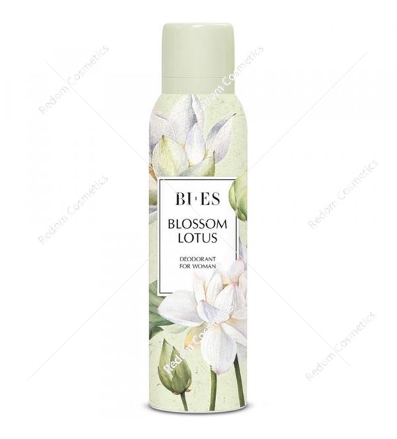 Bi-es Bloosom Lotus dezodorant damski 150 ml spray