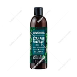 Barwa Ziołowa szampon 250 ml Mięta