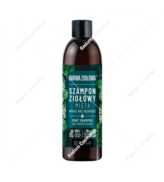 Barwa Ziołowa szampon 250 ml Mięta