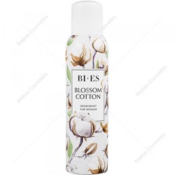 Bi-es Bloosom Cotton dezodorant damski 150 ml spray