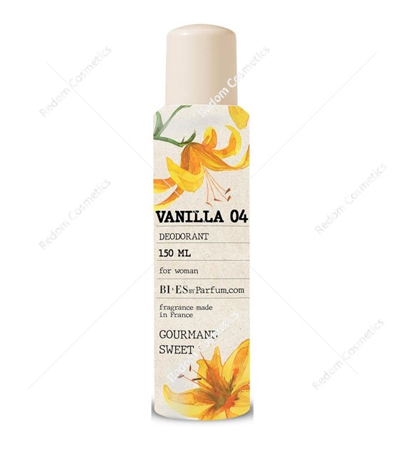 Bi-es 05 Vanilla dezodorant damski 150 ml spray