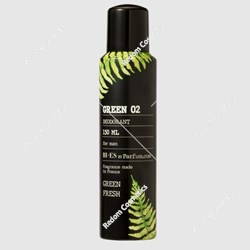 Bi-es 02  Men Green dezodorant męski 150 ml spray