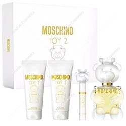 Moschino Toy 2 Eau De Perfume 100 ml + woda perfumowana 10 ml + żel pod prysznic 100 ml + balsam do ciała 100 ml