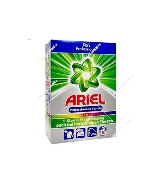 Ariel Professional proszek do prania tkanin kolorowych na 110 prań 7.15 kg