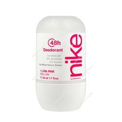 Nike Ultra Pink for Women dezodorant roll-on 50 ml
