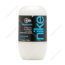Nike Ultra Blue for Man dezodorant roll-on 50 ml