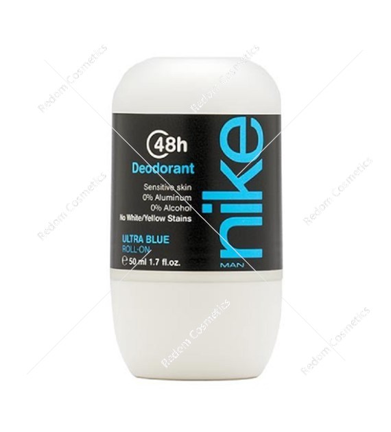 Nike Ultra Blue for Man dezodorant roll-on 50 ml