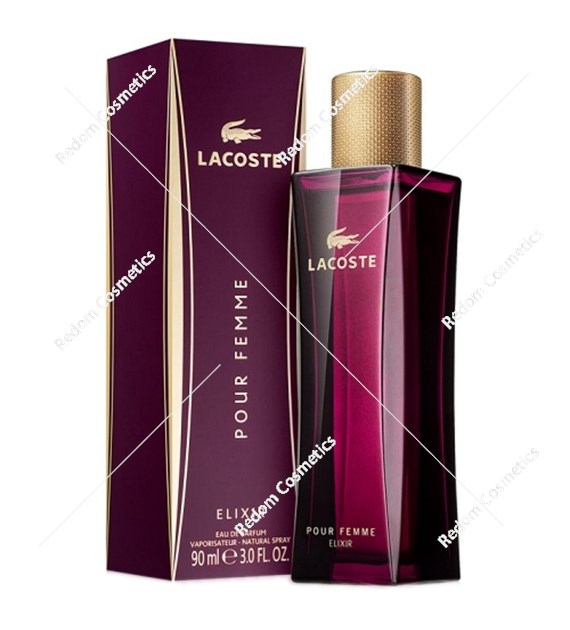 Lacoste Pour Femme Elixir woda perfumowana 90 ml spray