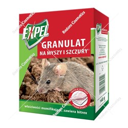 Expel granulat na myszy i szczury 140 g