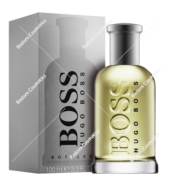 Hugo Boss Bottlet No.6 szary woda po goleniu 100 ml