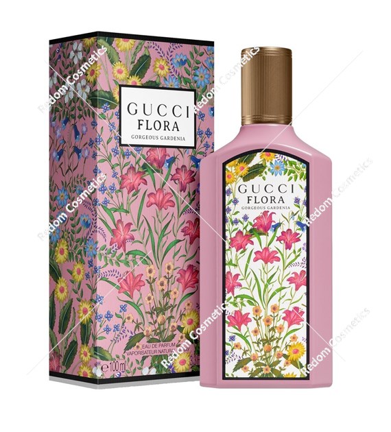 Gucci Flora Gorgeous Gardenia woda perfumowana 100 ml spray