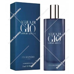 Giorgio Armani Acqua Di Gio Profondo Pour Homme woda perfumowana 15 ml spray